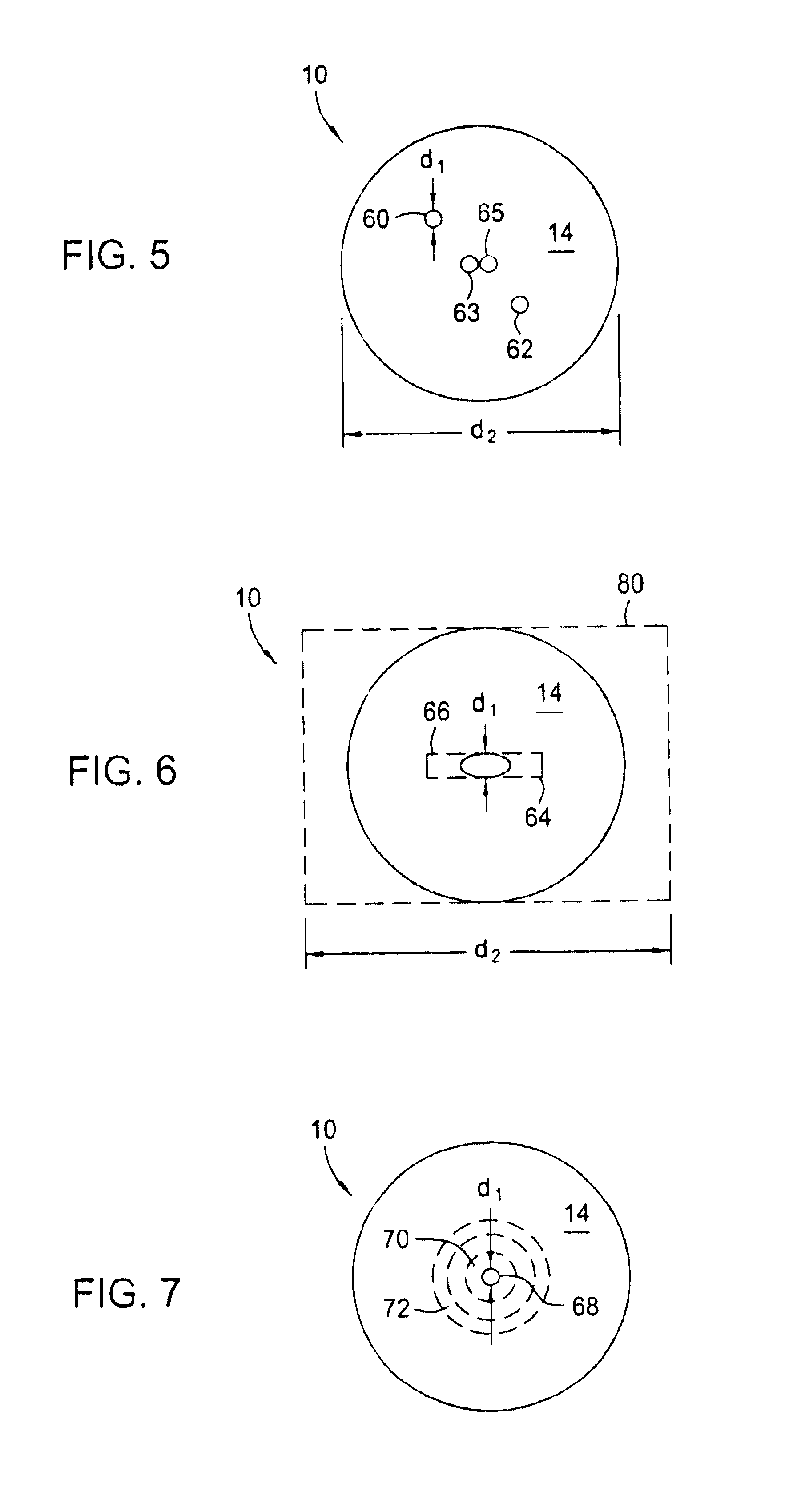 Large diameter optical waveguide, grating, and laser