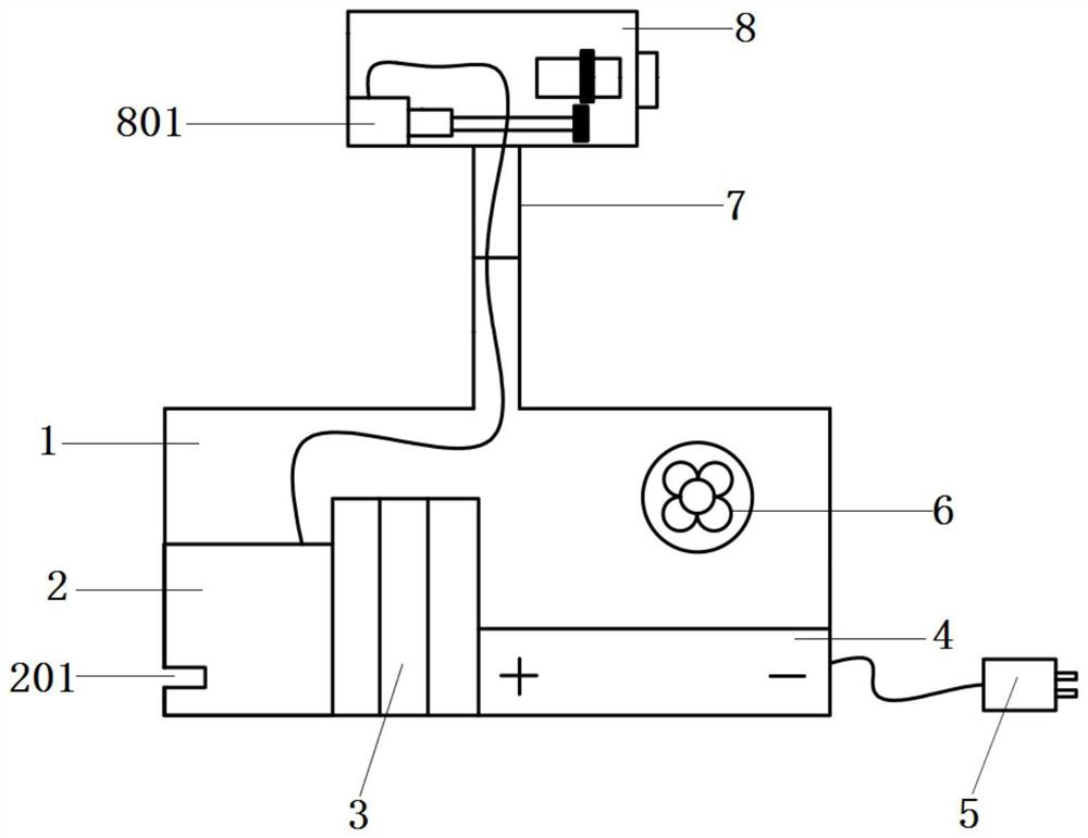 Face recognition device and method based on deep learning