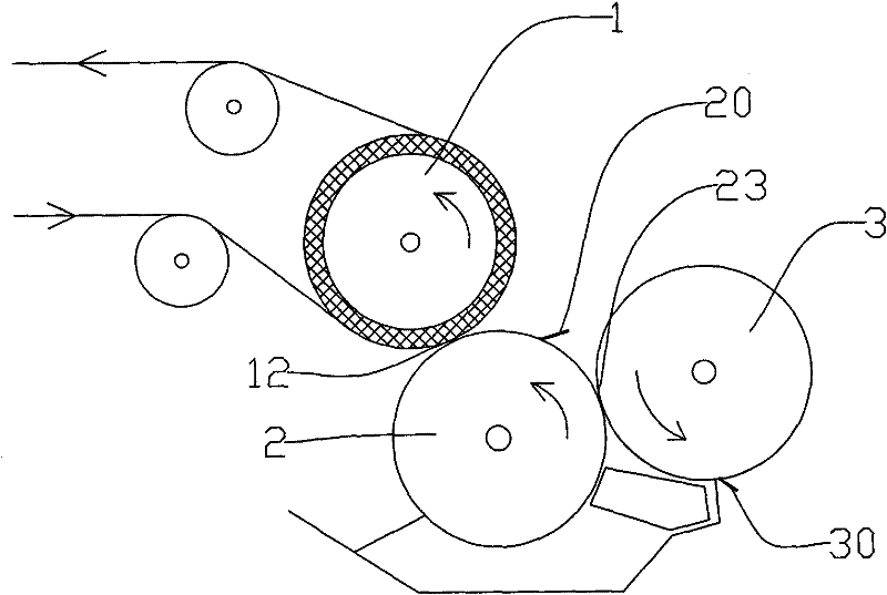 A kind of preparation method of polyvinyl chloride decorative sheet