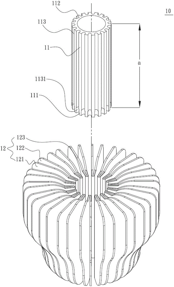 Radiator structure and manufacturing method thereof