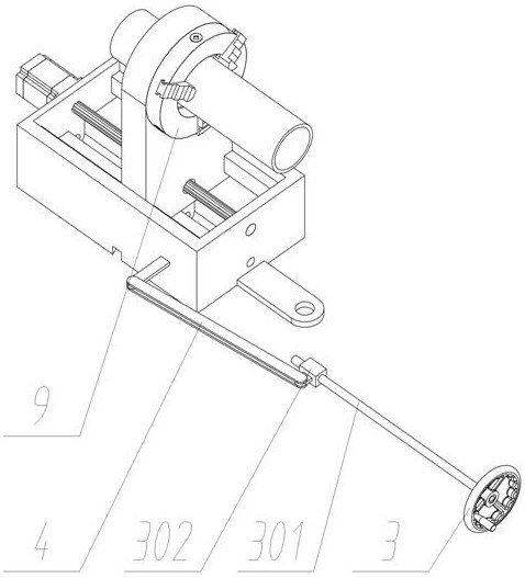 Clamp for heating and ventilation pipe welding