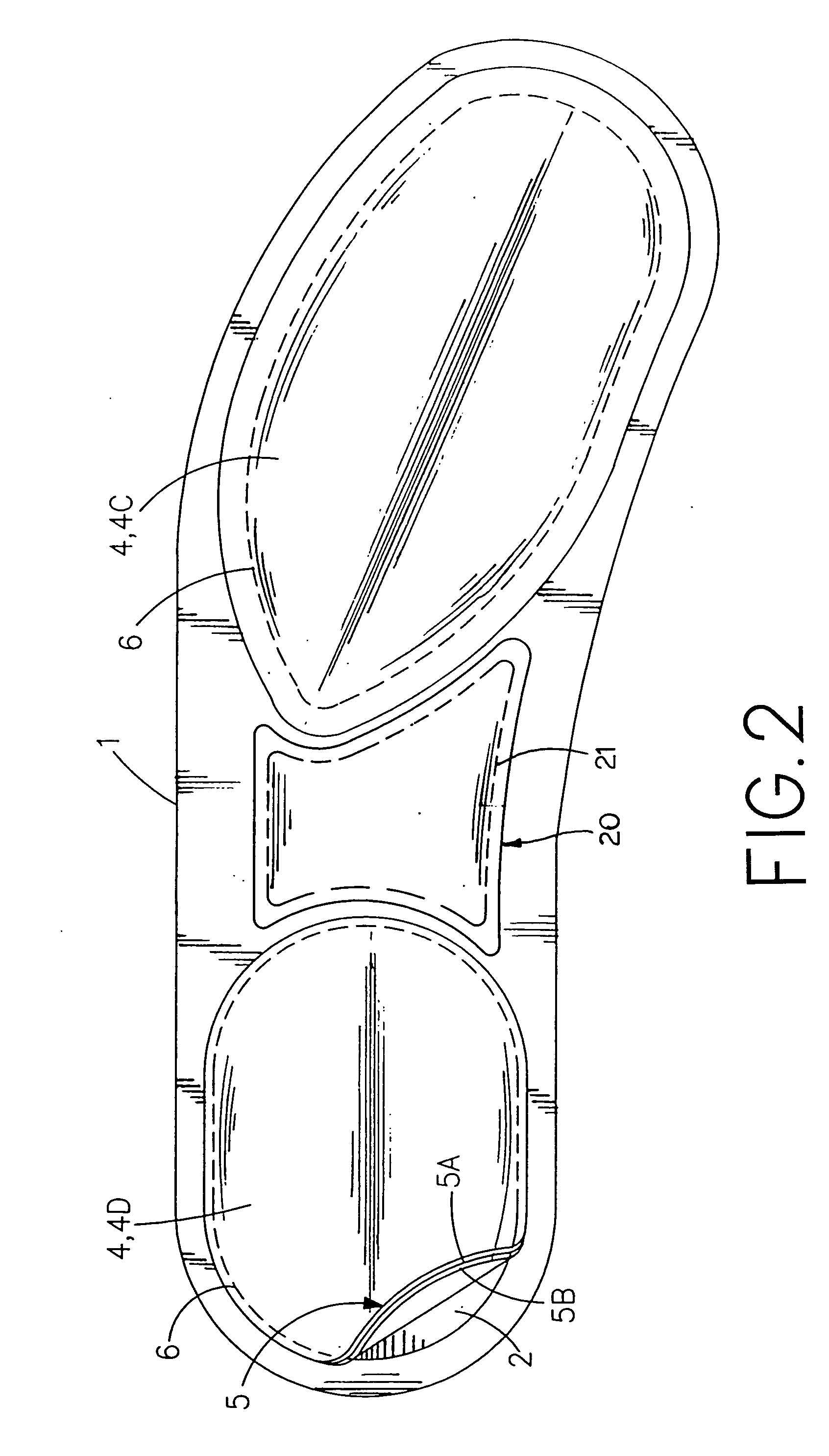 Therapeutic shoe sole design, method for manufacturing the same, and products constructed therefrom
