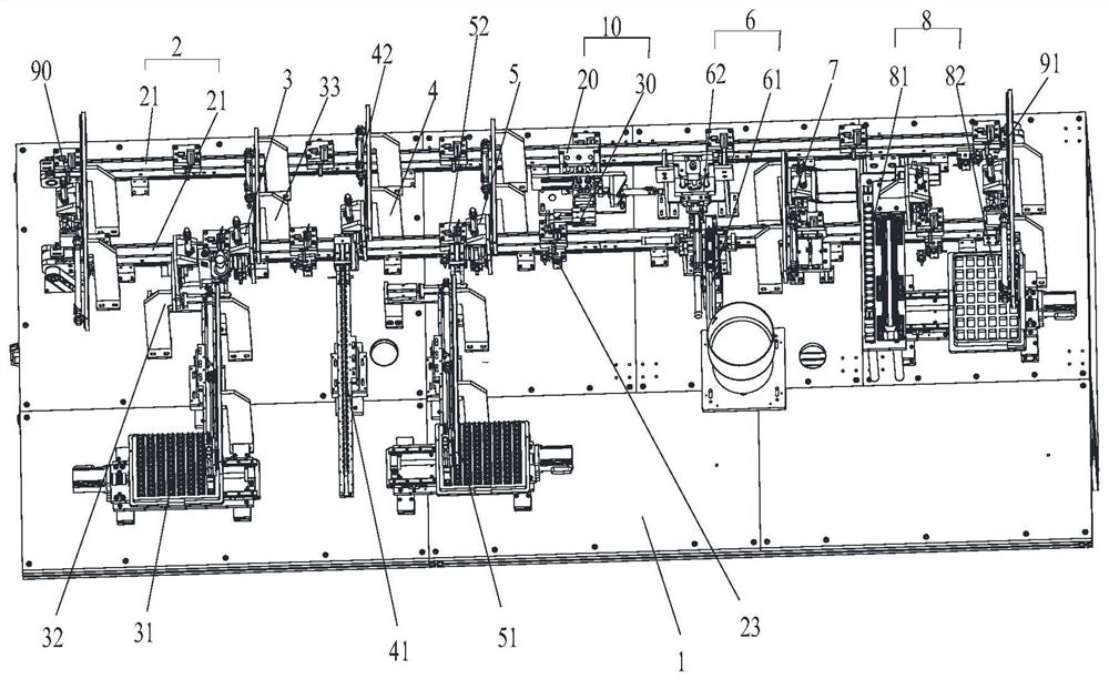 Transformer production equipment