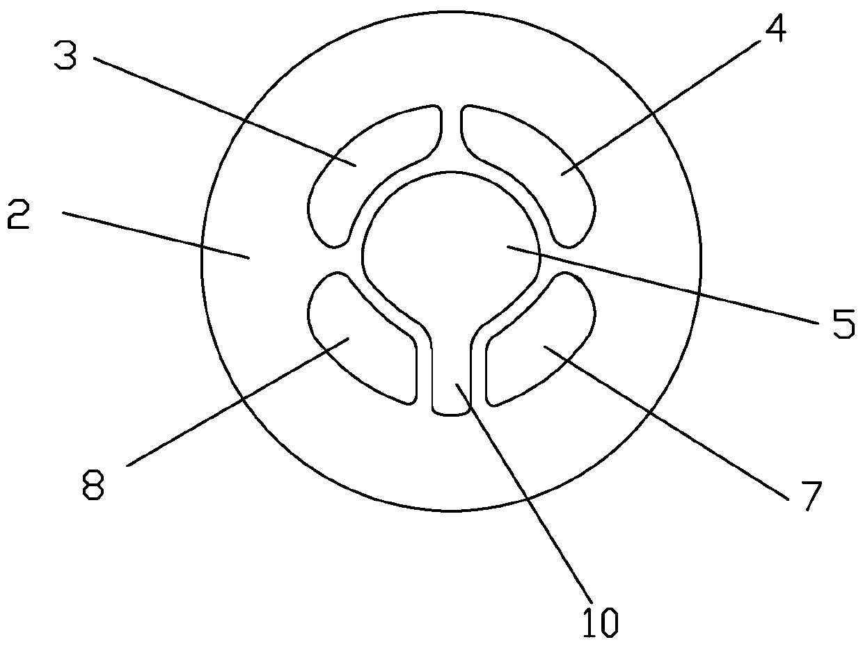 Valve plate assembly capable of accurately adjusting temperature and valve core capable of accurately adjusting temperature