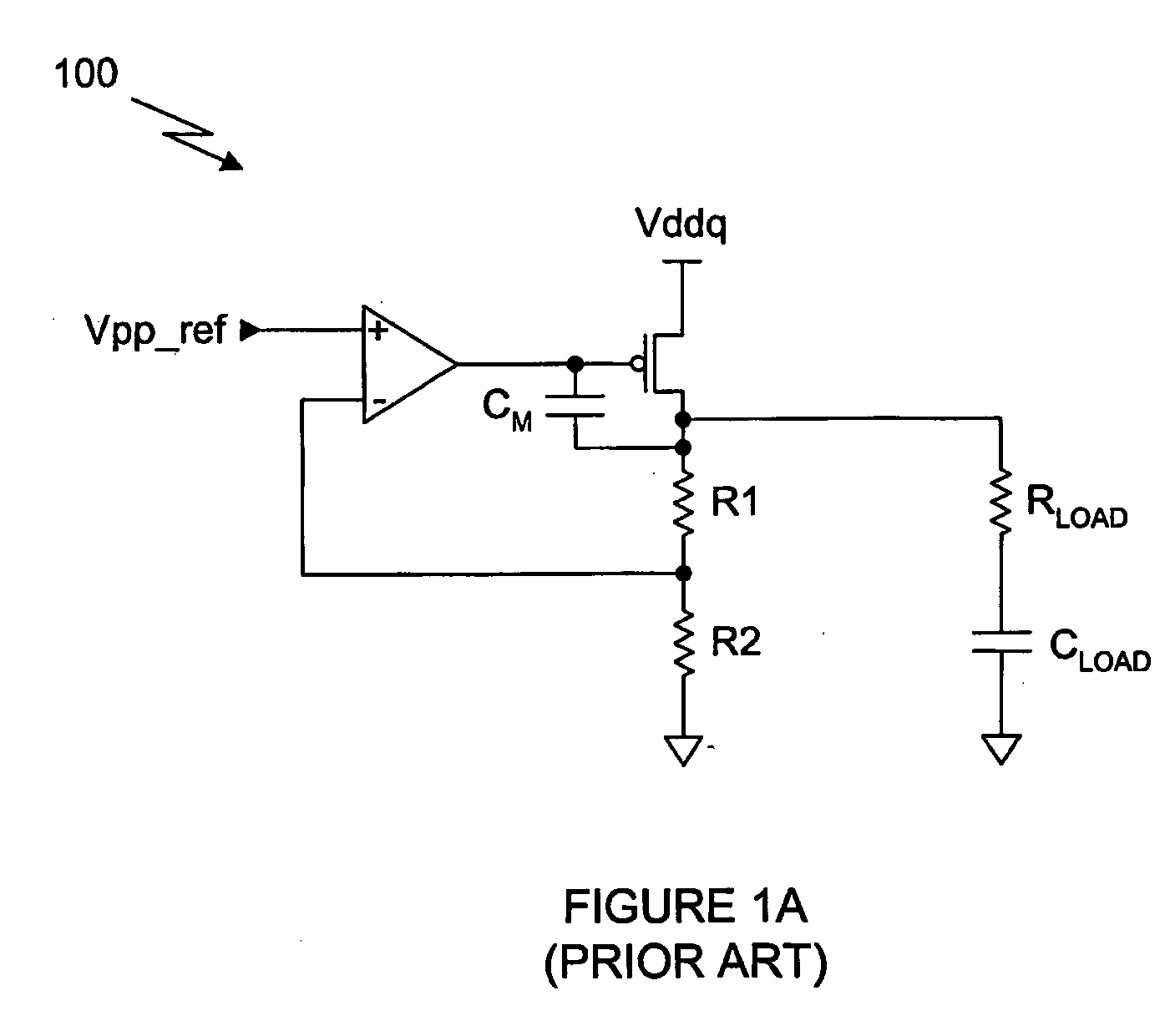 Voltage down converter for high speed memory
