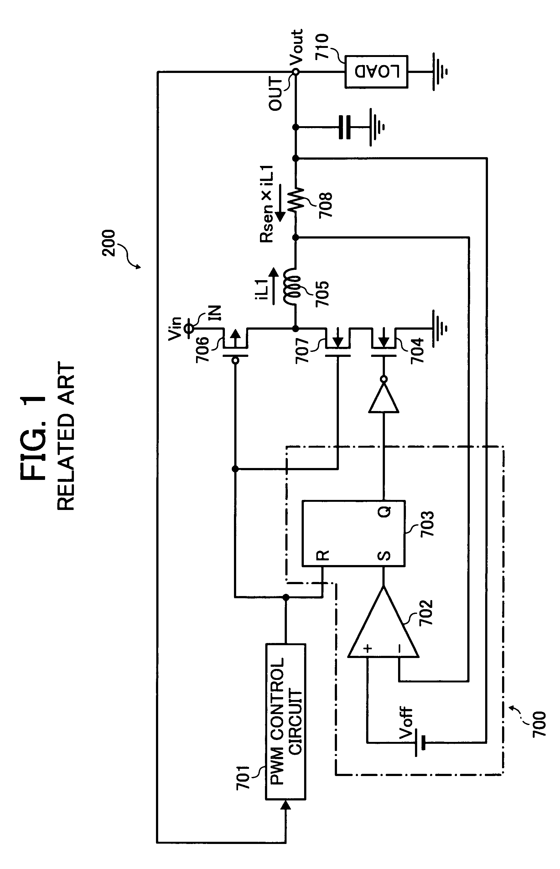 Synchronous rectification switching regulator, control circuit for synchronous rectification switching regulator, and control method for synchronous rectification switching regulator