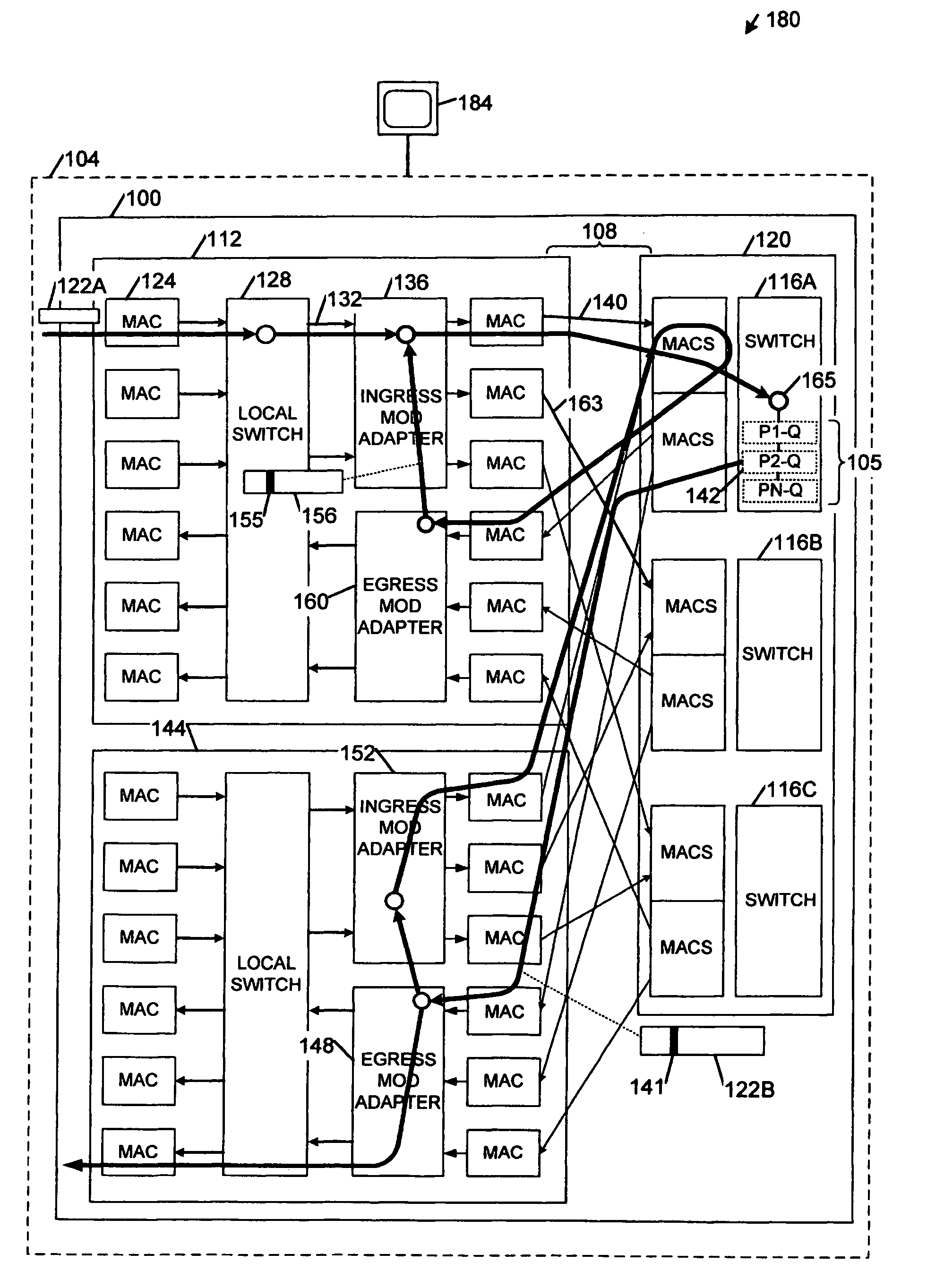 Network load balancing apparatus, systems, and methods