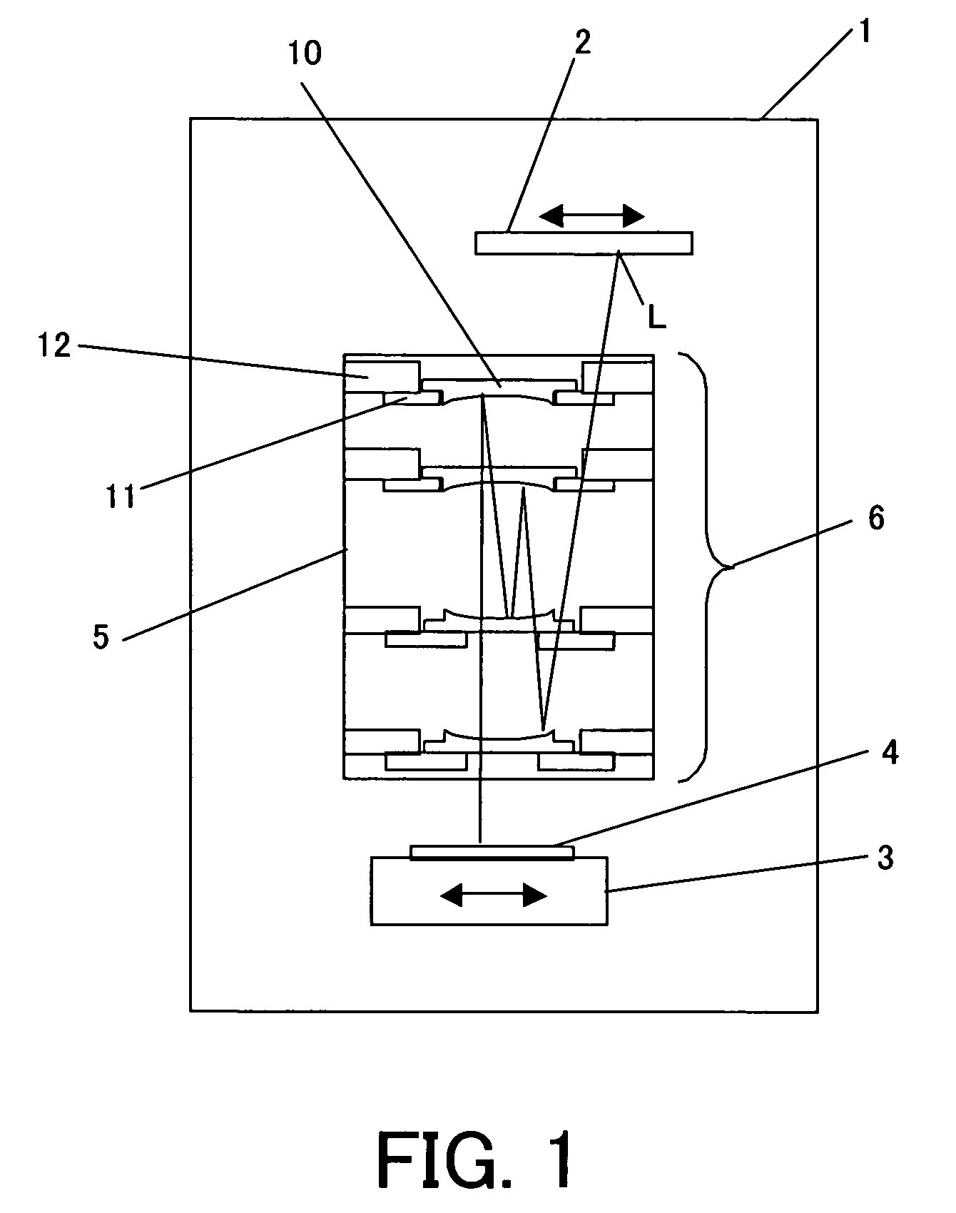 Mirror holding method and optical apparatus