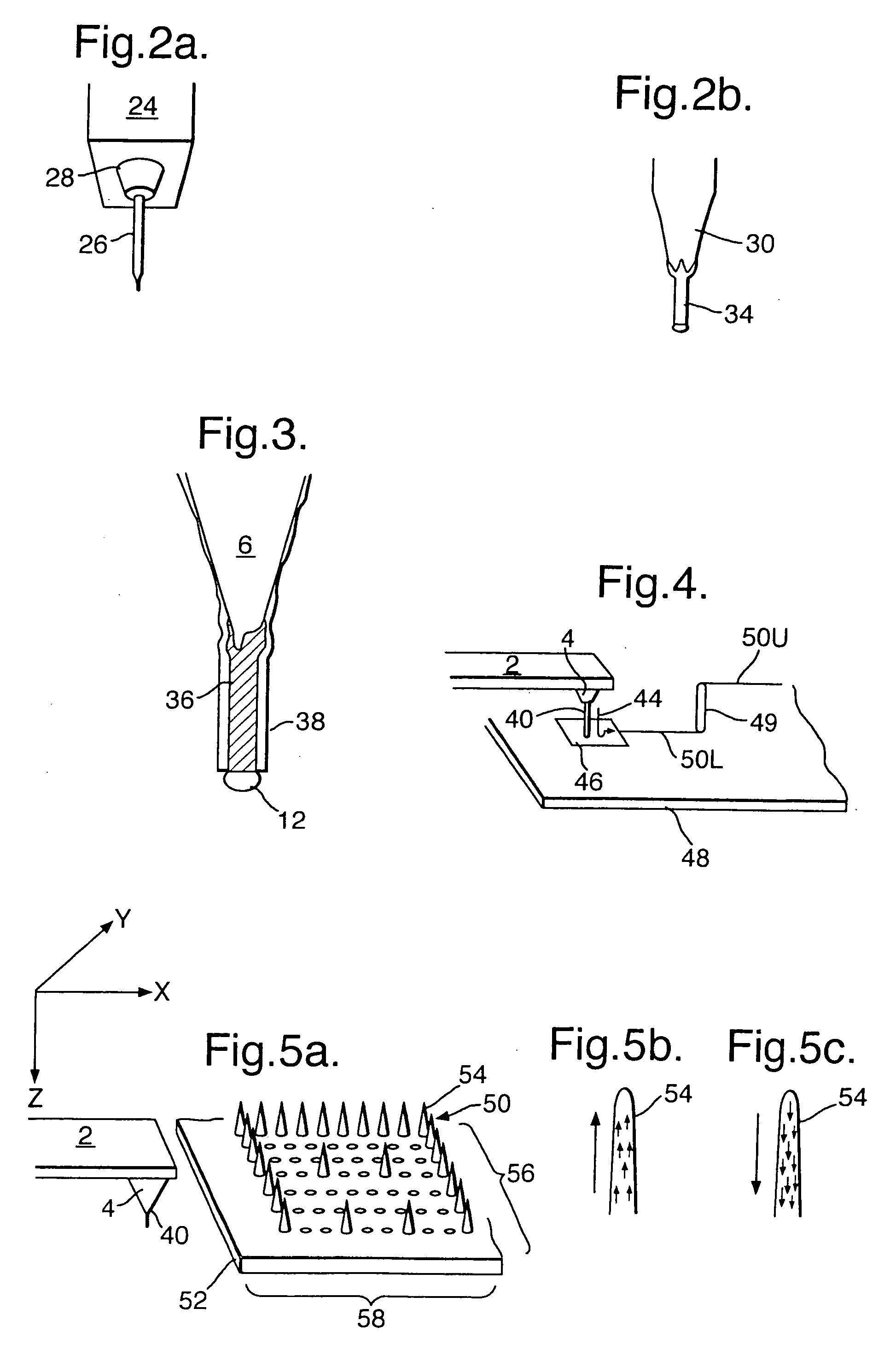 Probe structures incorporating nanowhiskers, production methods thereof and methods of forming nanowhiskers