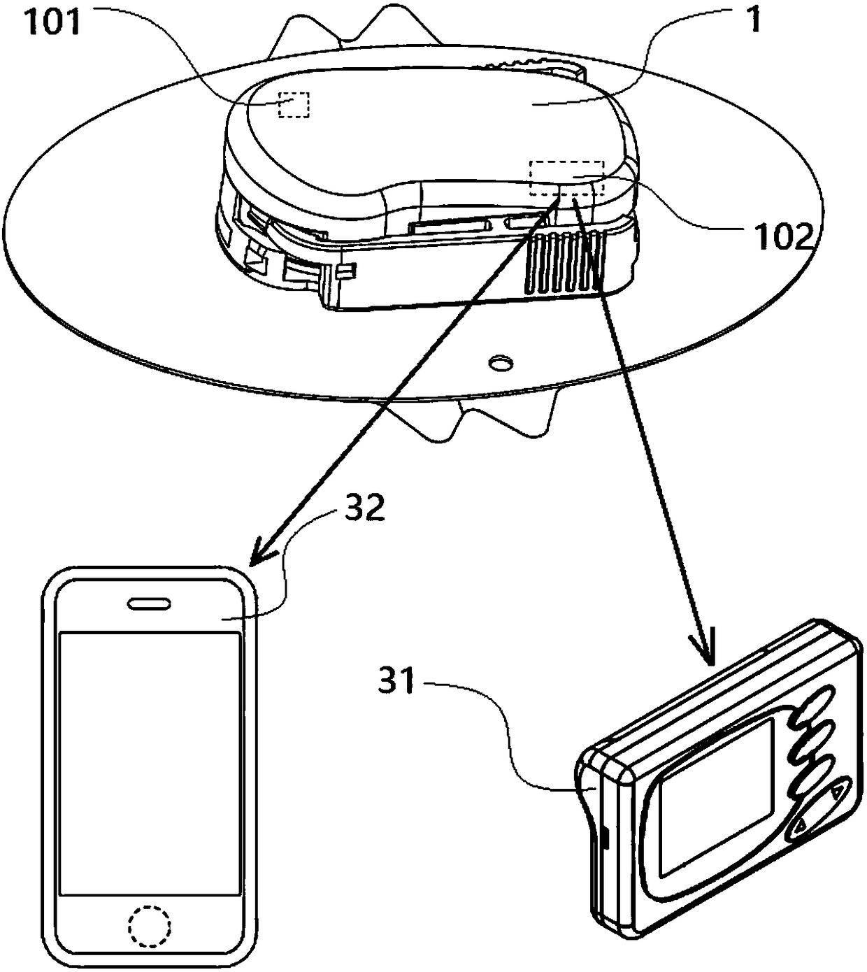 Method for adjusting algorithm in dynamic blood glucose monitoring system and dynamic blood glucose monitoring system for applying method