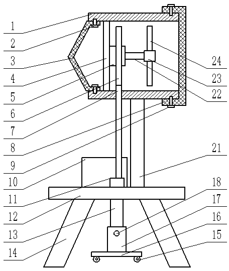 Multifunctional electric fan