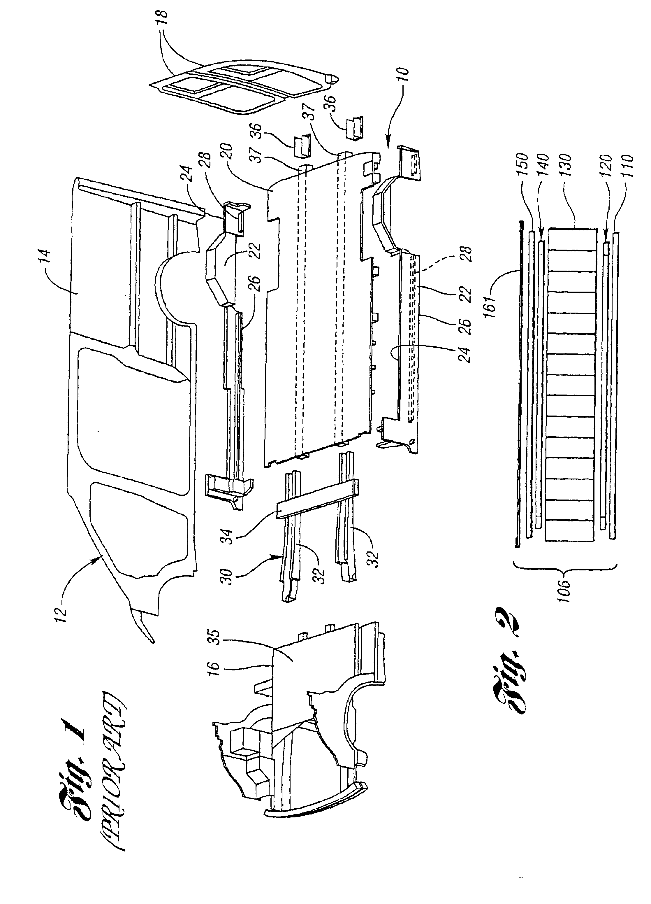 Reinforced composite vehicle load floor of the cellular core sandwich-type
