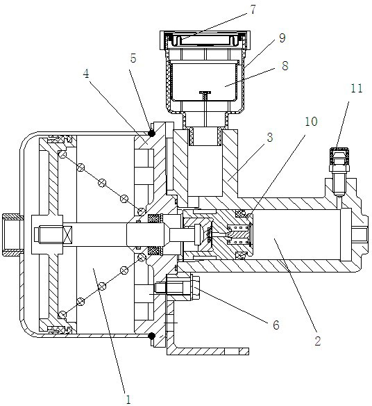 Air booster pump