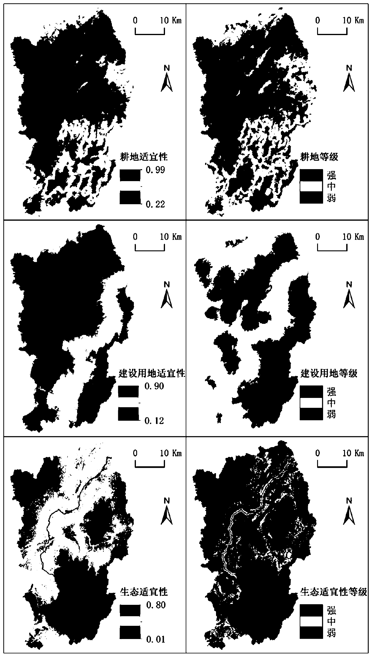 Natural protected area system integration and boundary demarcation method