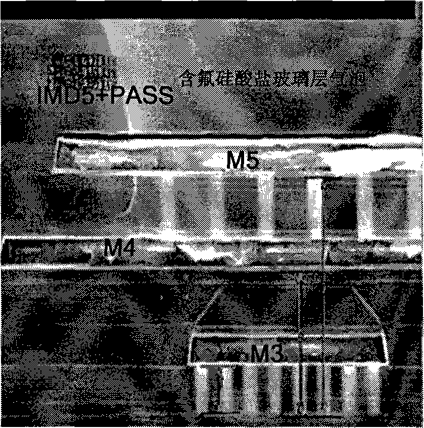 Process for effectively controlling air bubble producing in forming process of fluorine-containing silex glass interlayer medium layer