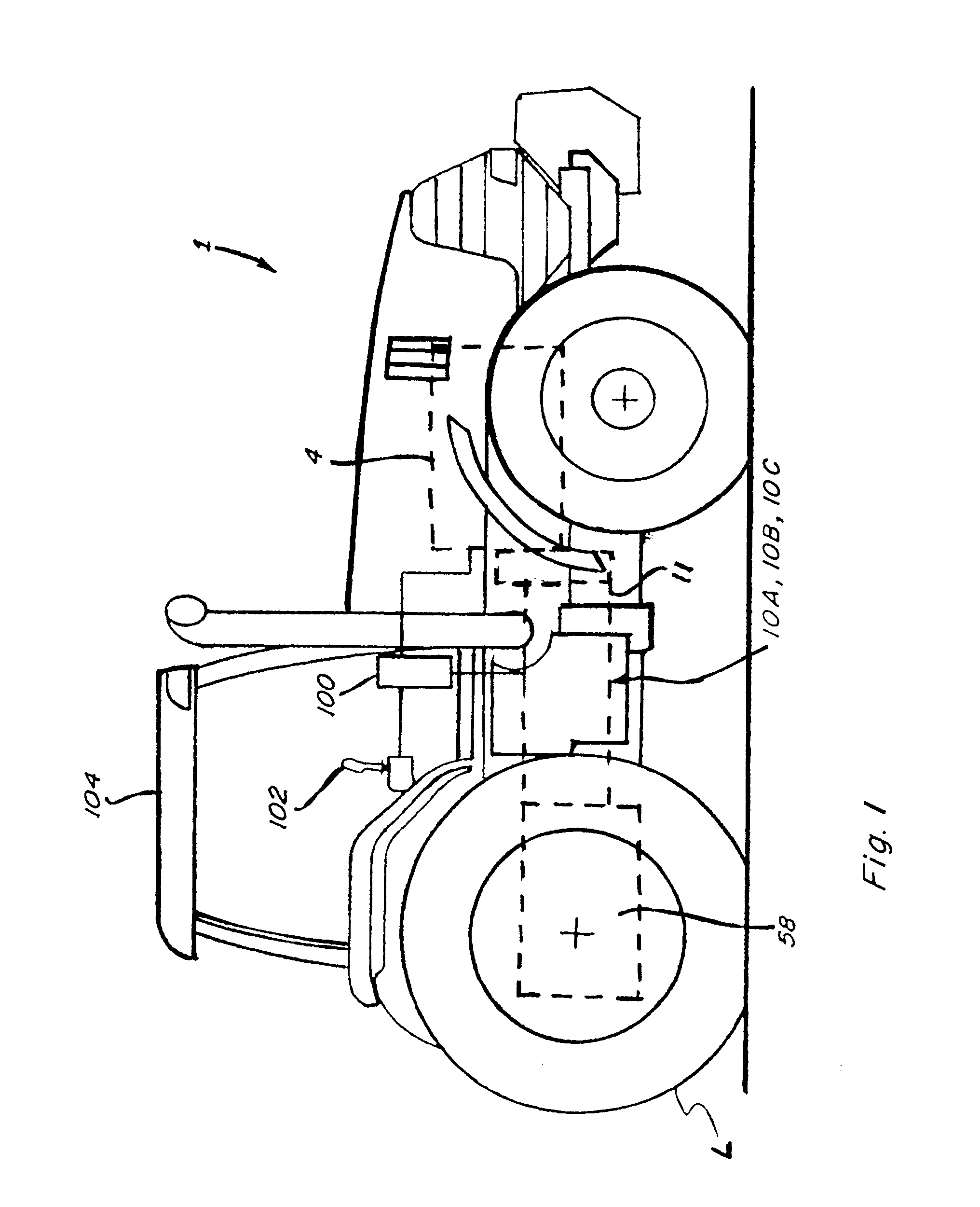 Proportional Parking Brake Control In Cooperation With Operation Of A Conntinuously Variable Transmission