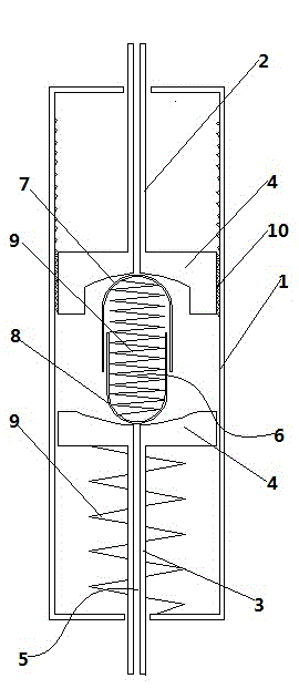 Agricultural water-saving drip irrigation head