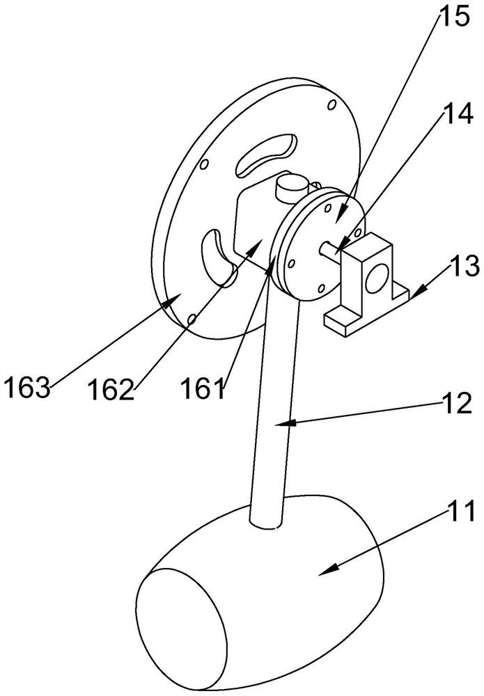 Wave energy power generation device