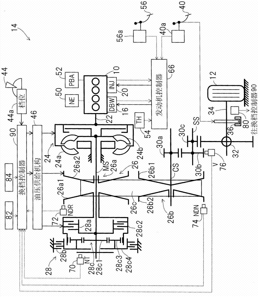 power transmission device