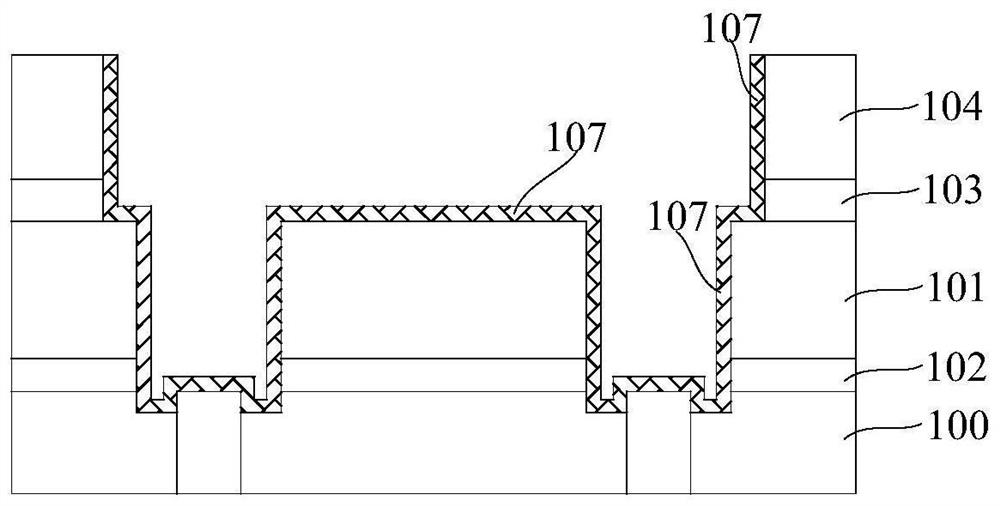 Copper interconnection layer and Damascus process method of copper interconnection layer