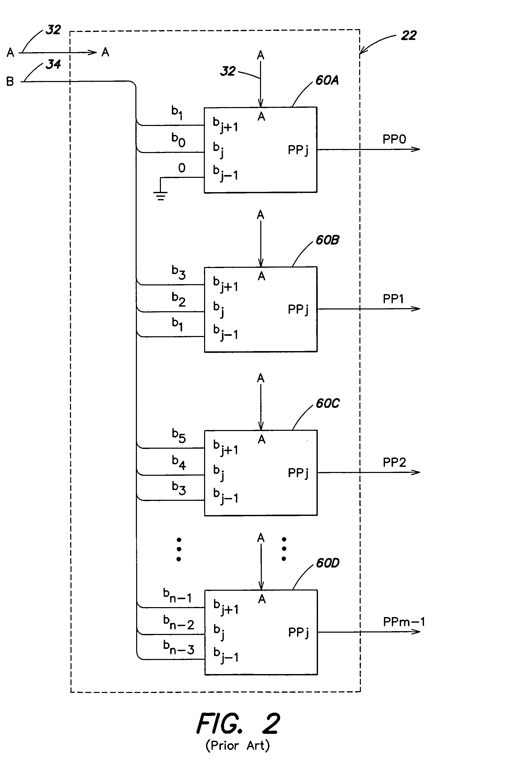 Method and apparatus for use in booth-encoded multiplication