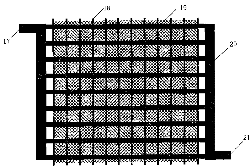 Convection heat-radiation system for temperature control of electronic equipment close to space vehicle