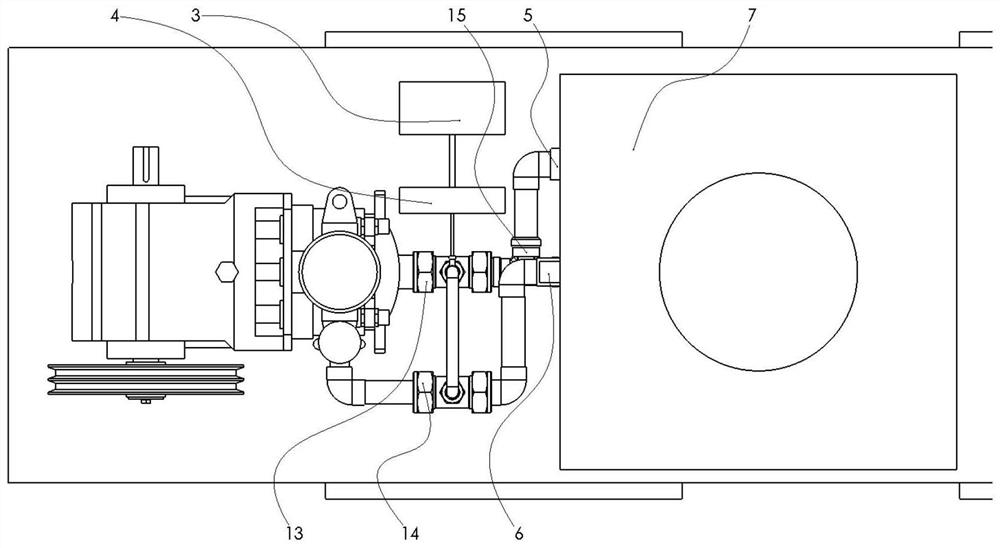 A kind of hydroxyl free radical solution high ground gap boom sprayer and its use method