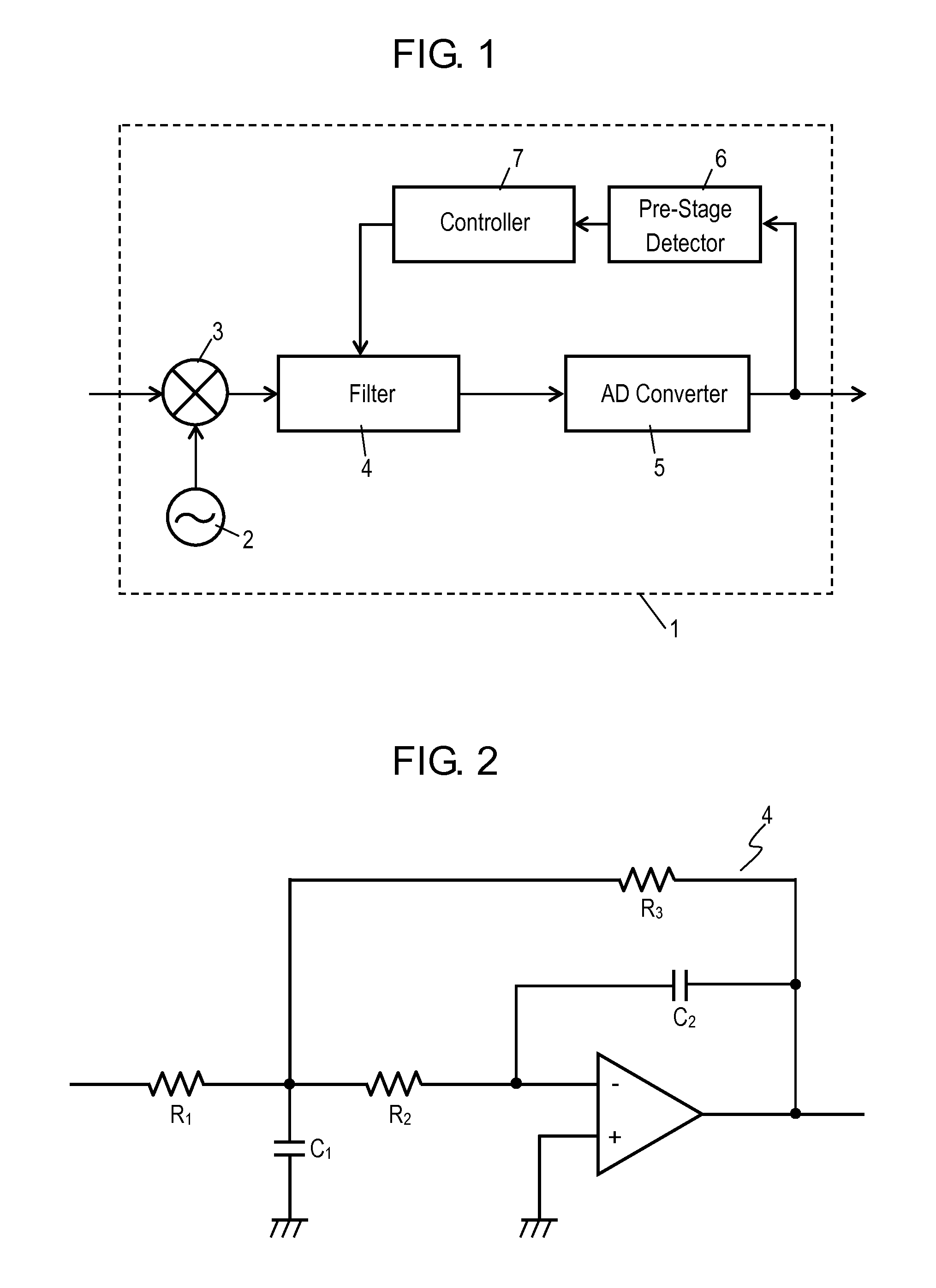 Receiver and electronic device using the same