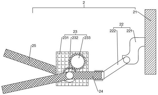 Esophageal administration auxiliary device for digestive department