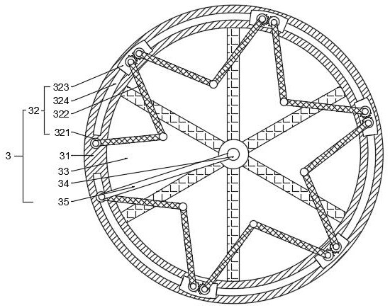 Esophageal administration auxiliary device for digestive department