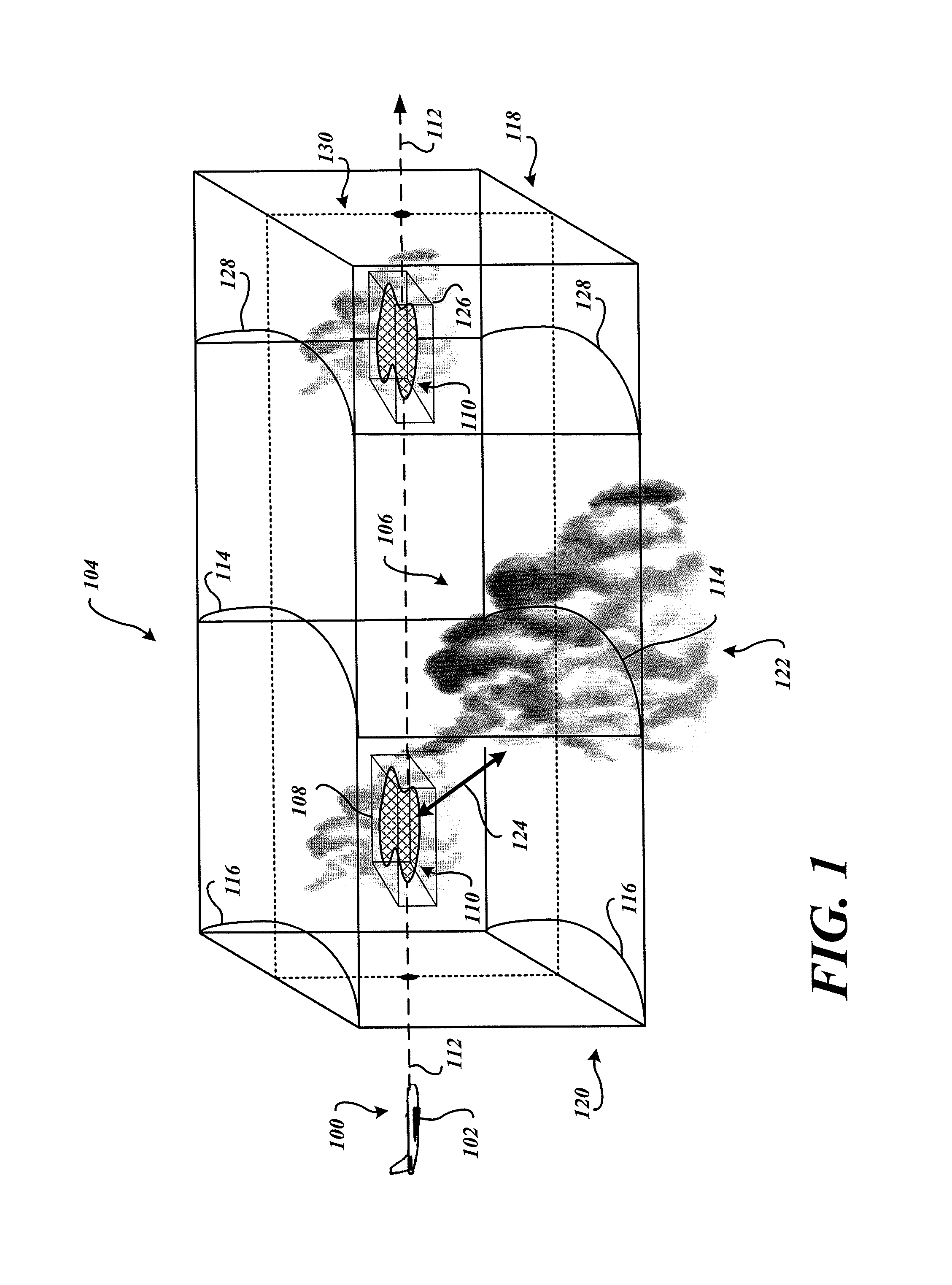 System and method to identify regions of airspace having ice crystals using an onboard weather radar system