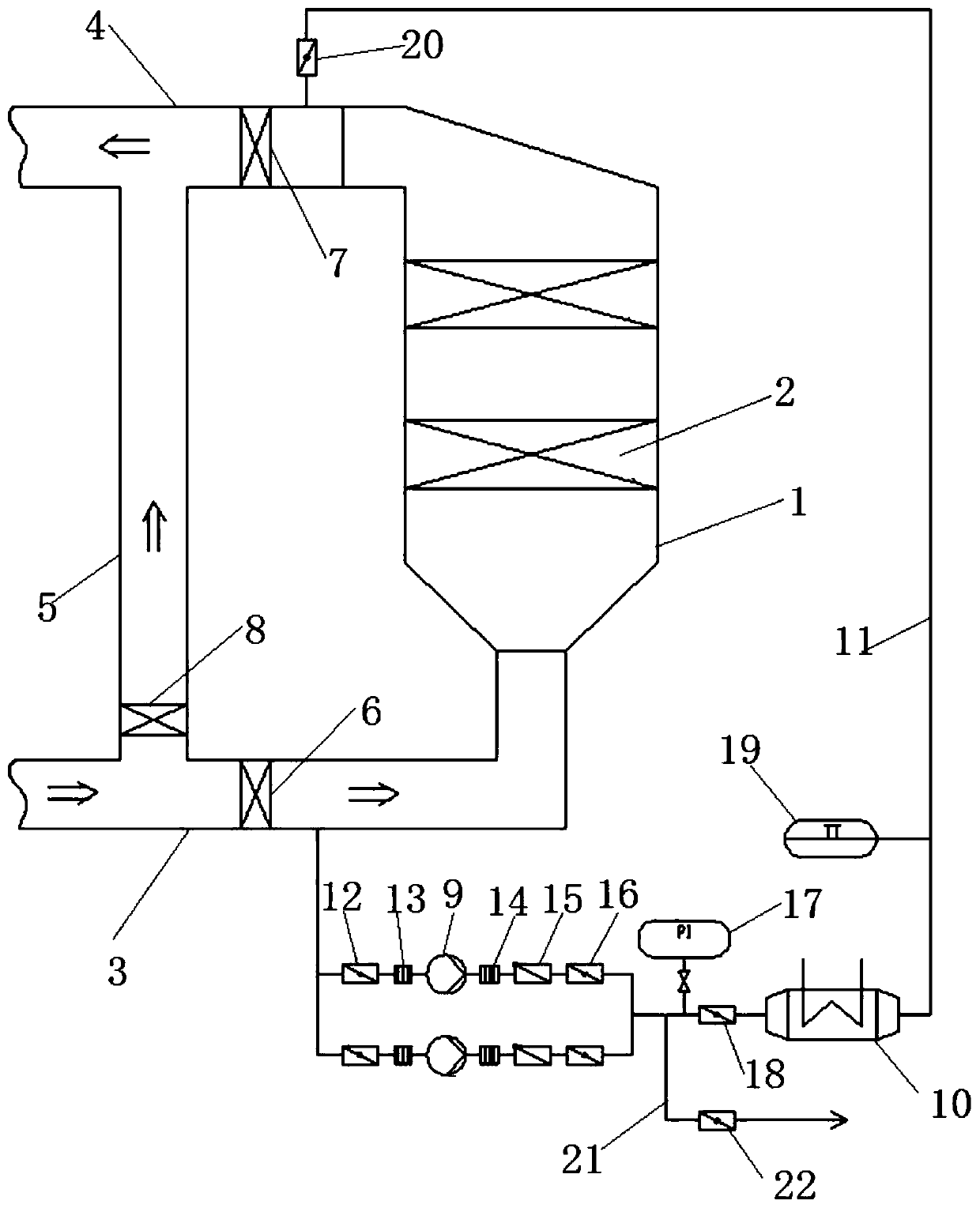 Catalyst in-situ regeneration device and method of using the same