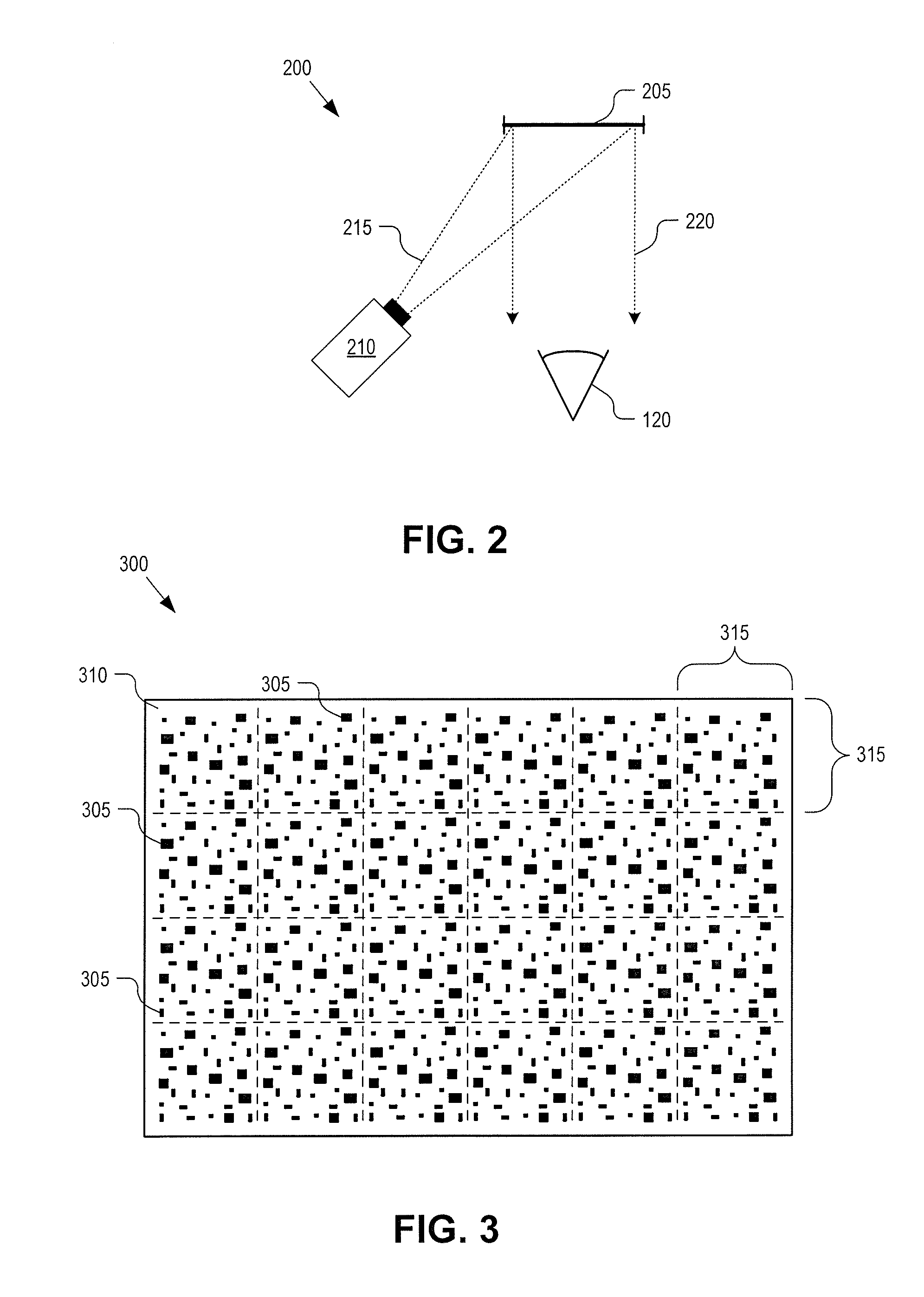 Near-to-eye display with diffraction grating that bends and focuses light