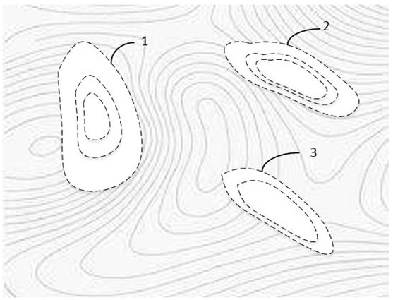 A soil profile measurement method and equipment based on gis and double-layer neural network