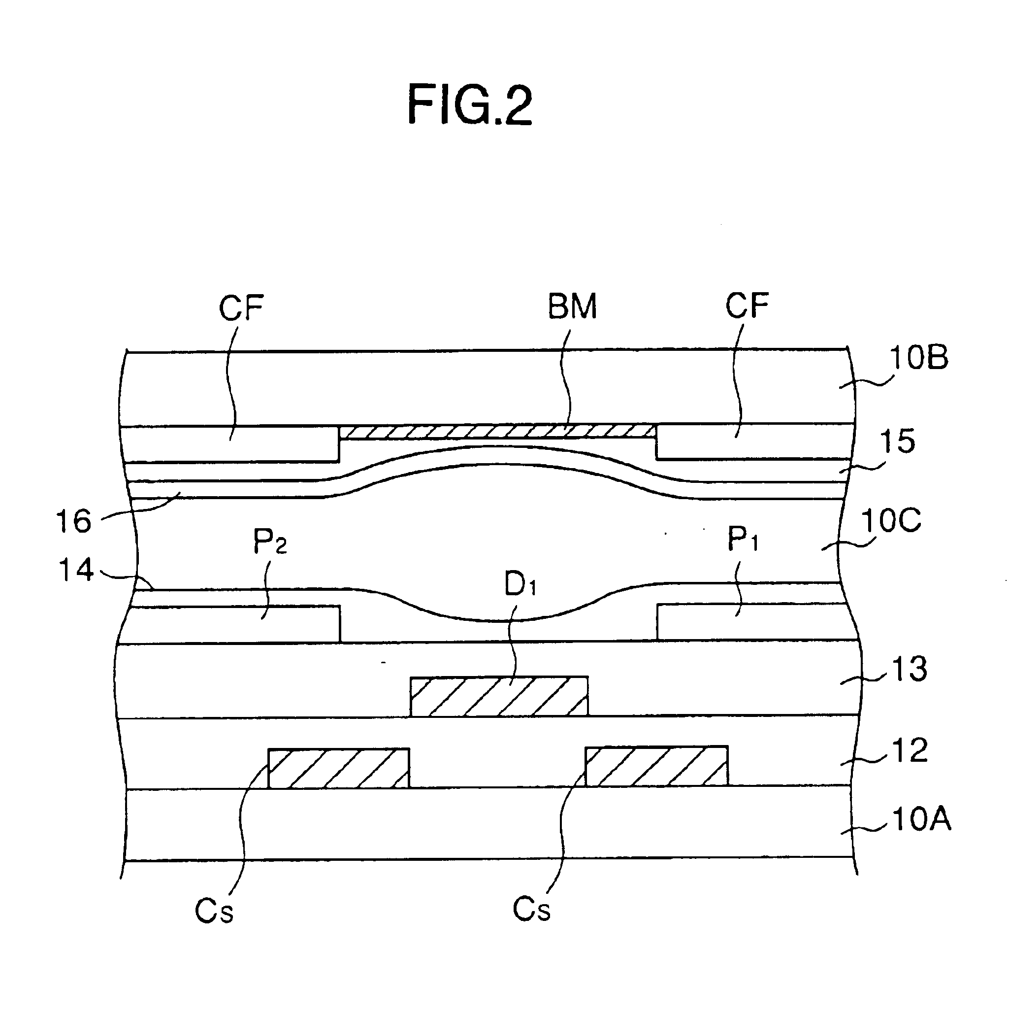 Driving of a liquid crystal display device