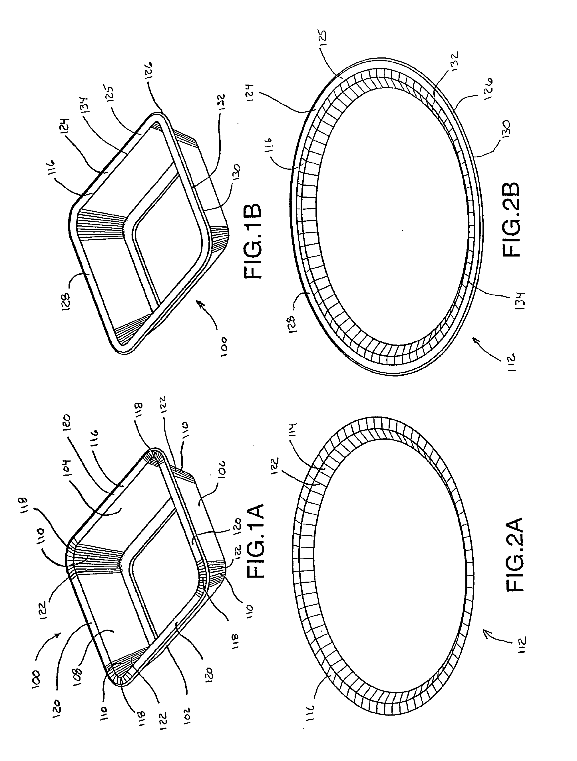 Container having a rim or other feature encapsulated by or formed from injection-molded material