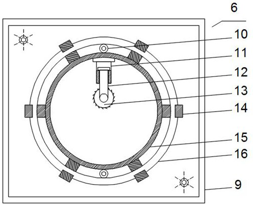 A cutting device for the production of a photoelectric optical fiber composite cable and a method of using the same