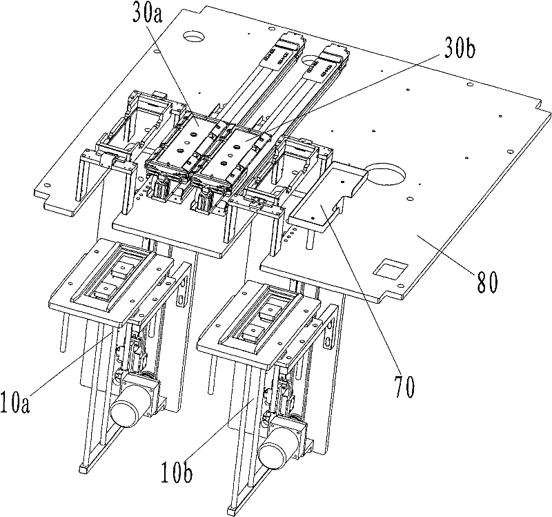 Marking method of material strips and compact type full-automatic IC (integrated circuit) material strip laser marking machine