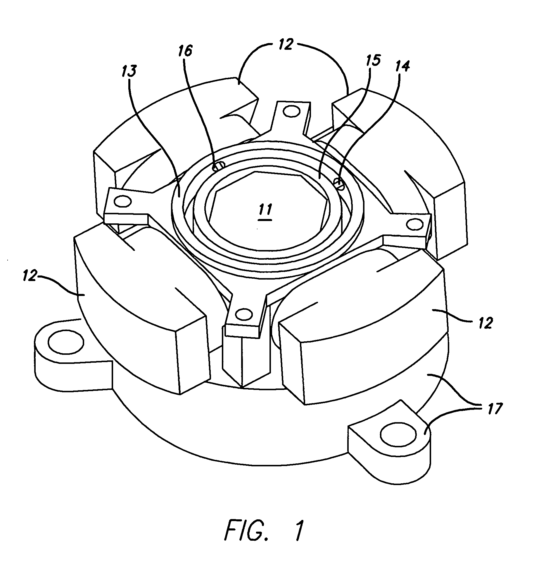 Method of operating a fast scanning mirror