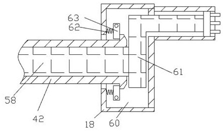 Protection type charging pile device capable of preventing occupation and adapting to different weathers