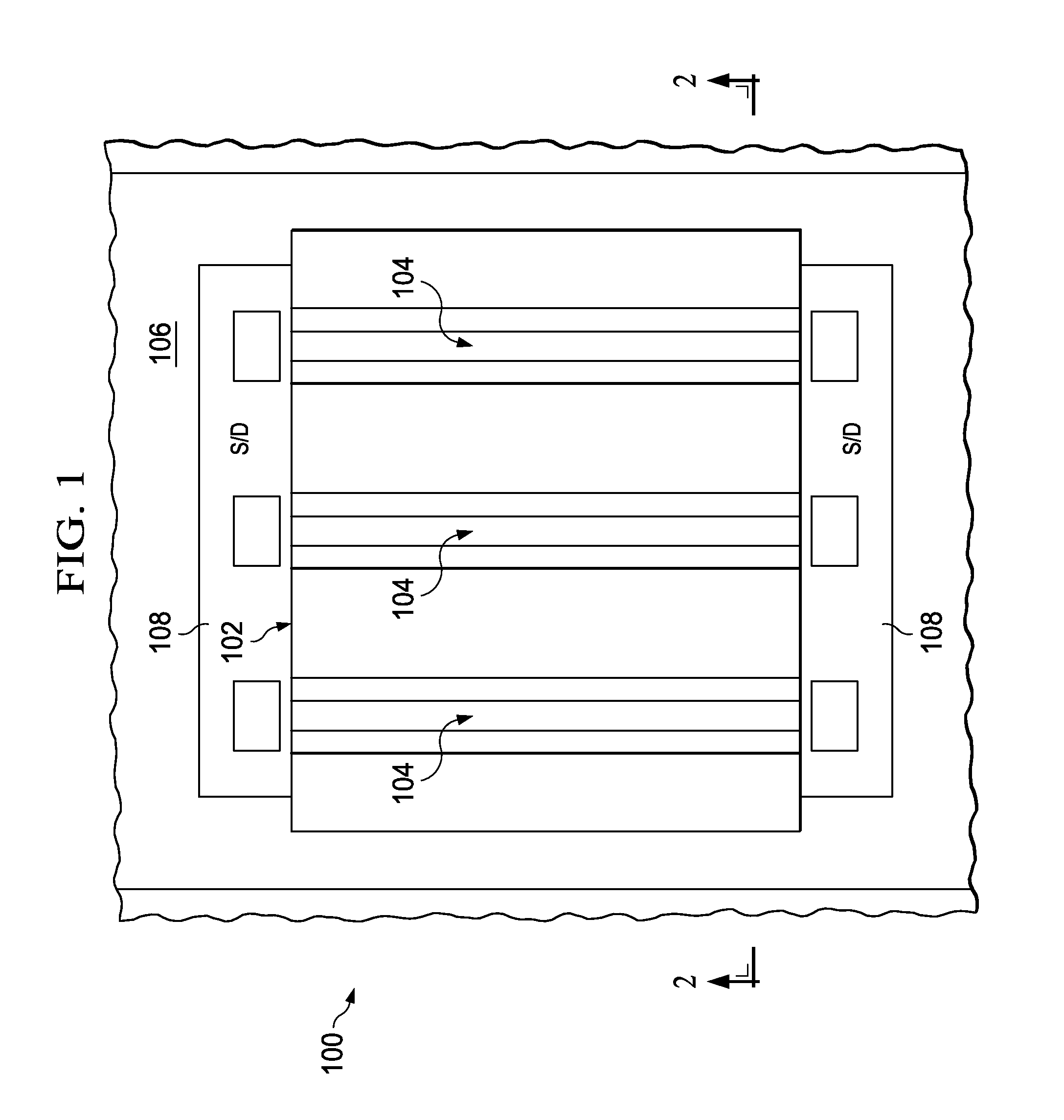 Transistors with recessed active trenches for increased effective gate width