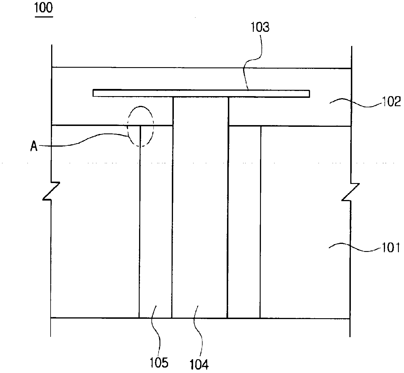 Electrostatic chuck (esc) comprising a double buffer layer (dbl) to reduce thermal stress
