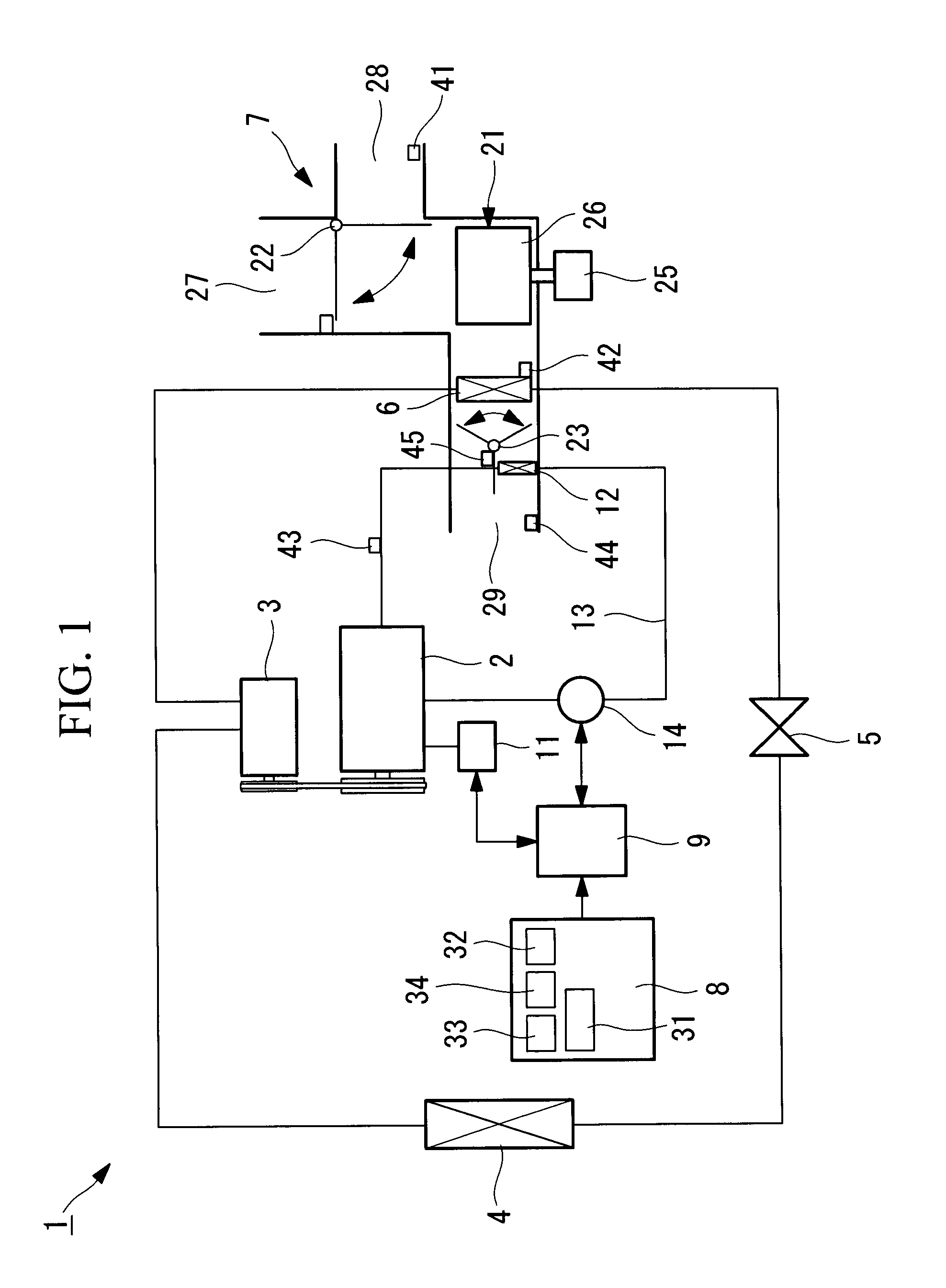 Vehicle air conditioner and method for controlling the same