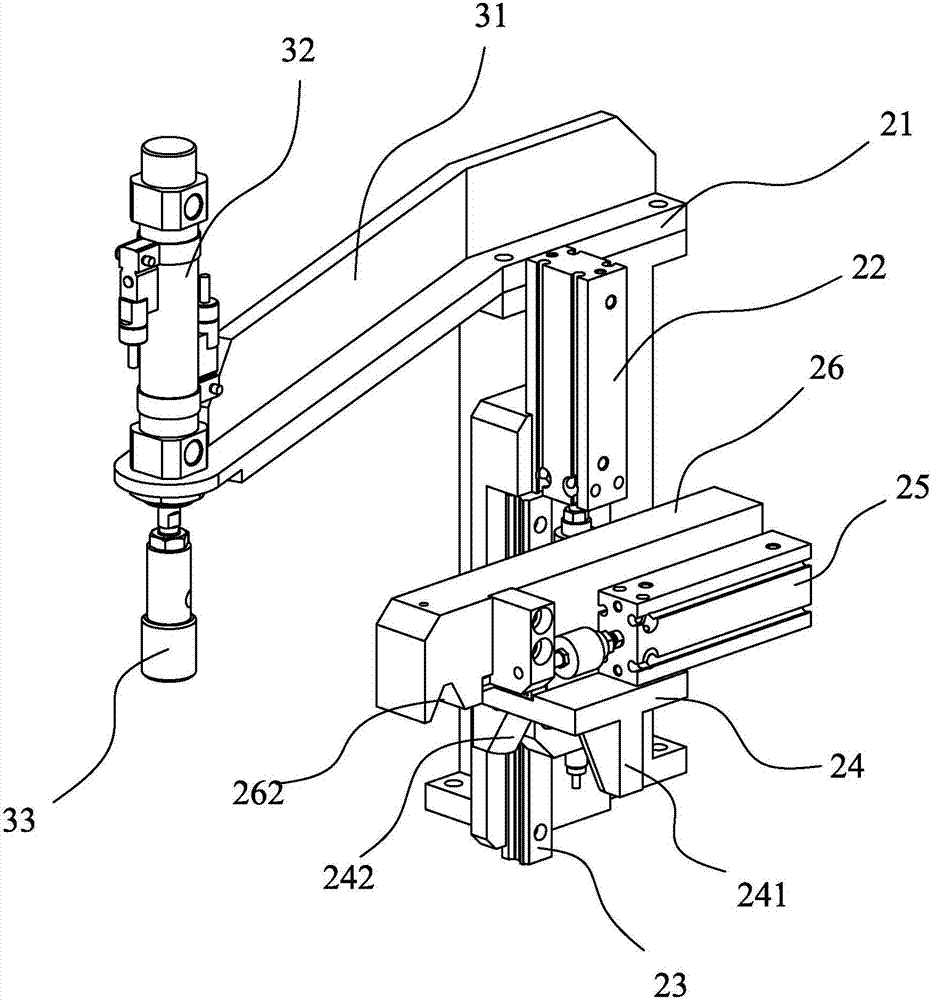 Cell fixture pushing device and automatic welding machine using the pushing device