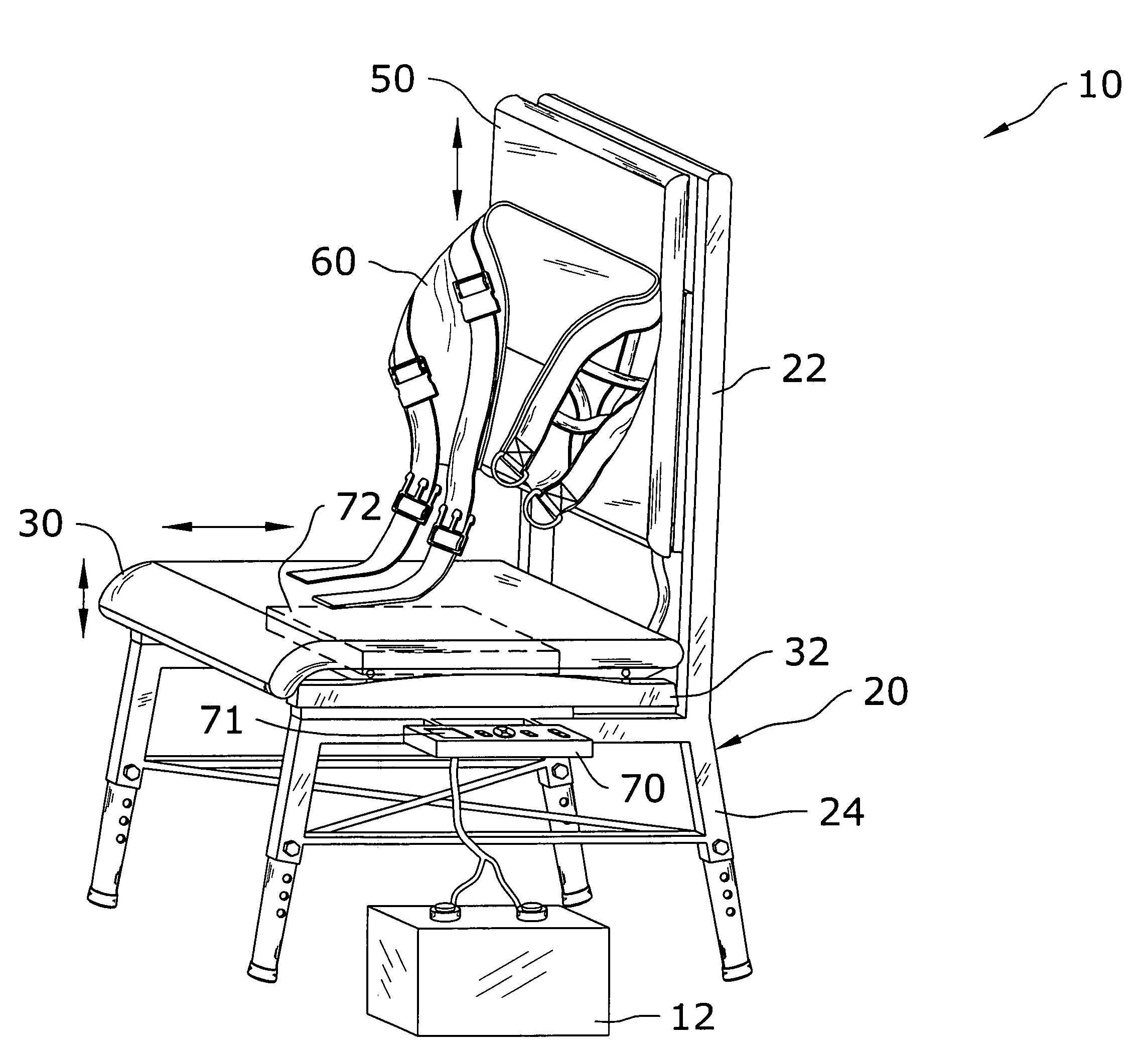 Traction chair system