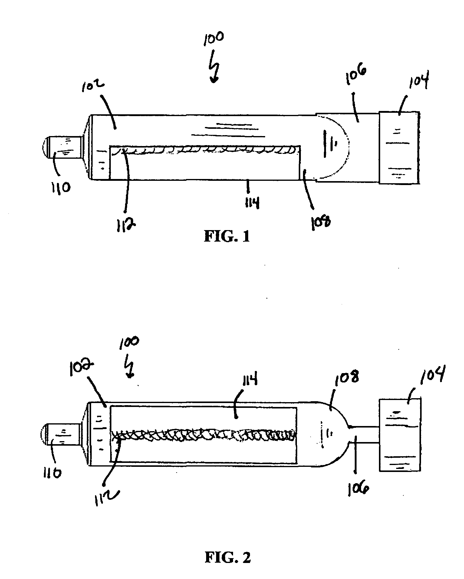 Lamp for use in a tissue treatment device