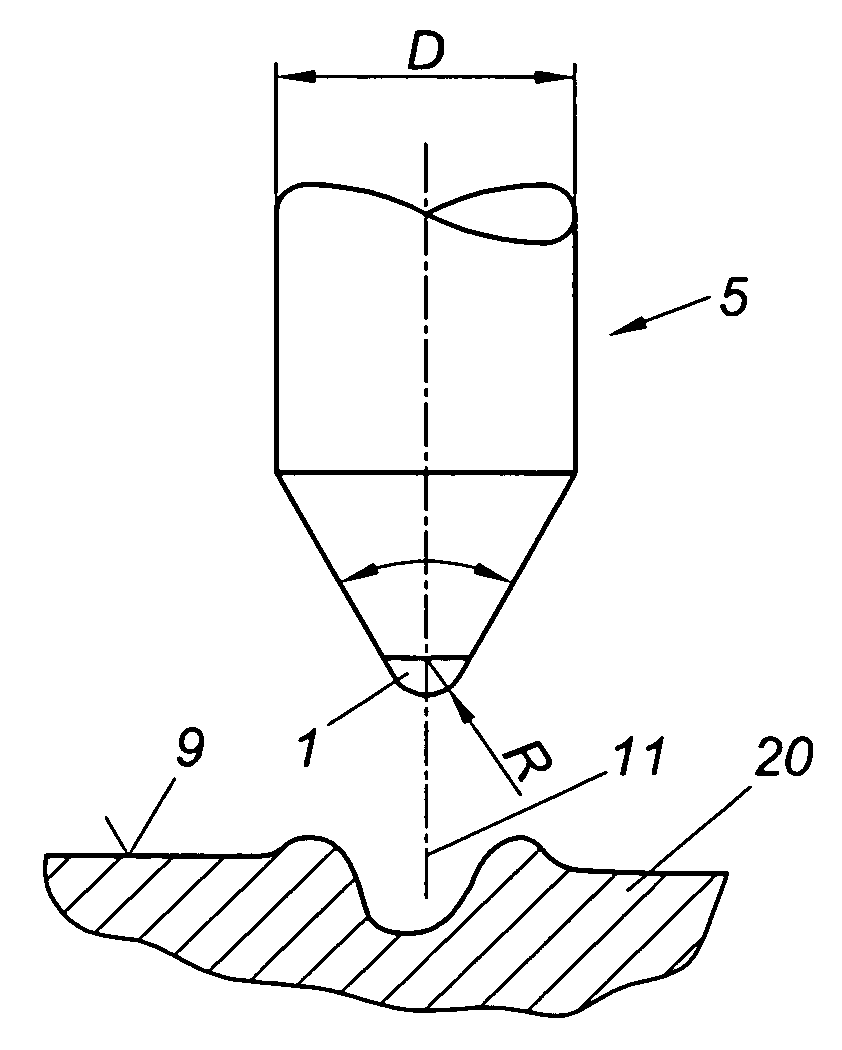 Method for machining the running surfaces of winter sports appliances