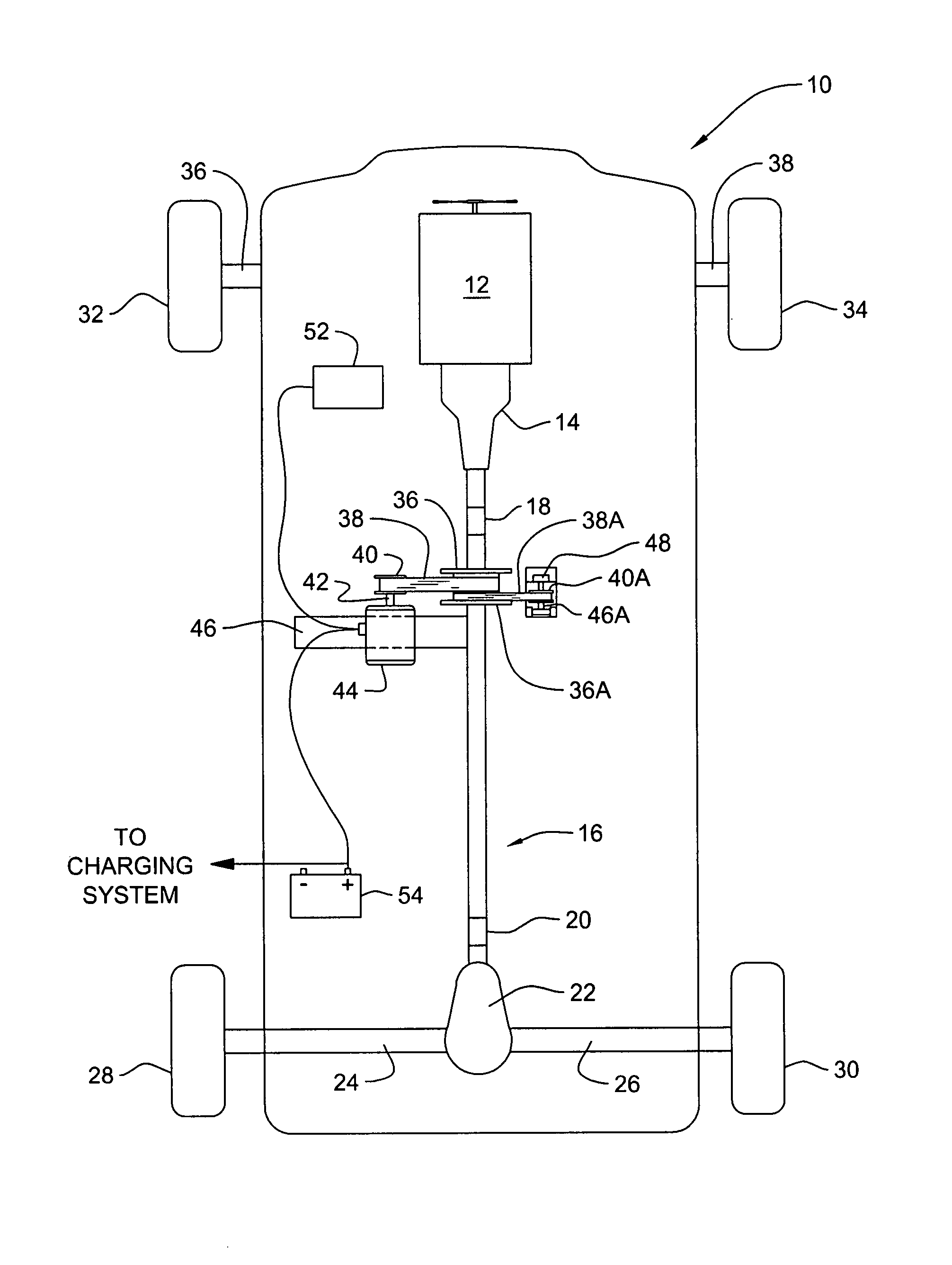 Vehicle electrical assist apparatus and kit for same