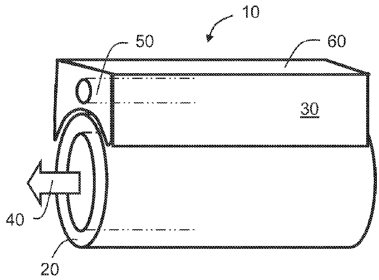 Direct electrical heating flow system