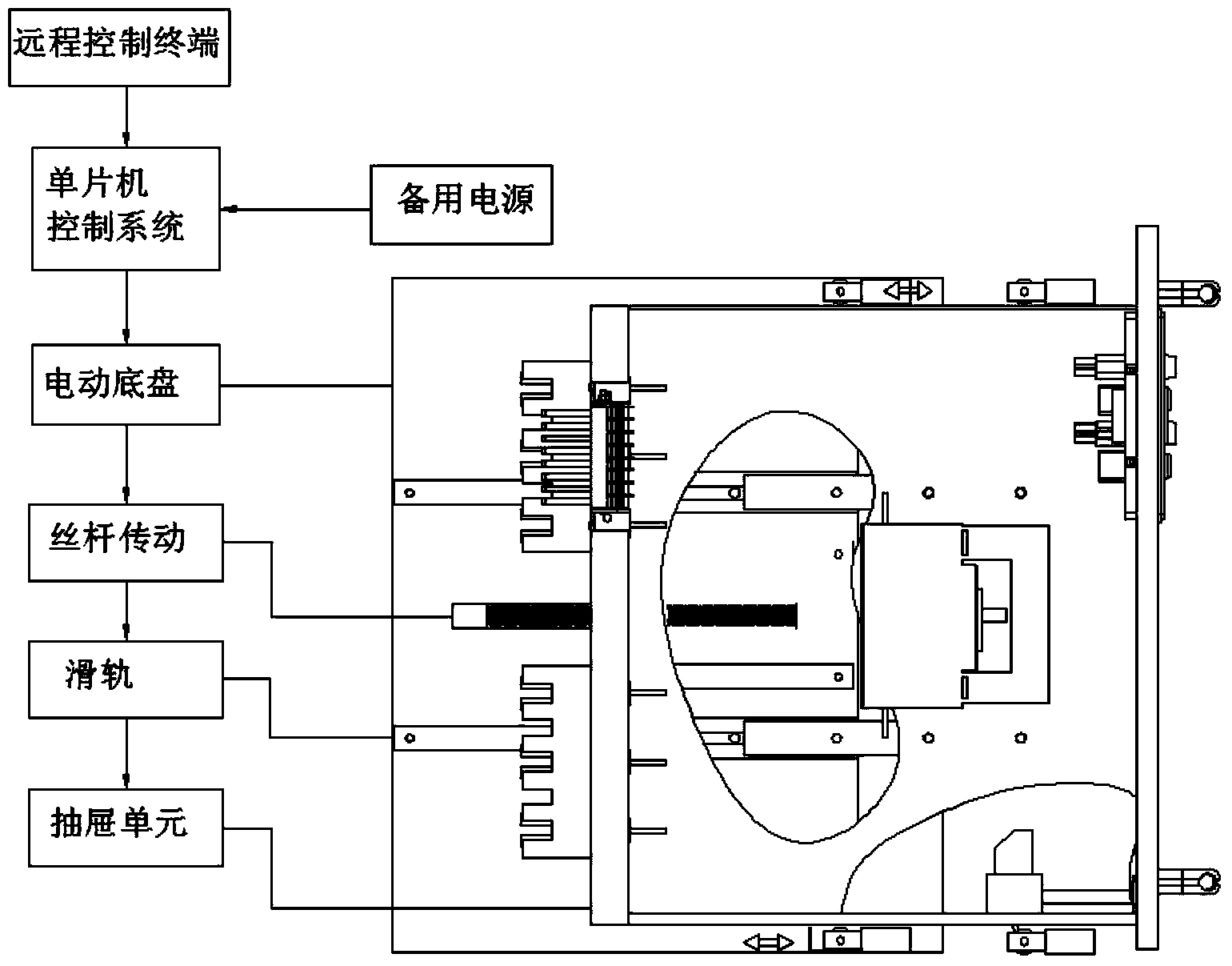 Control method of intelligent low-pressure drawer unit system